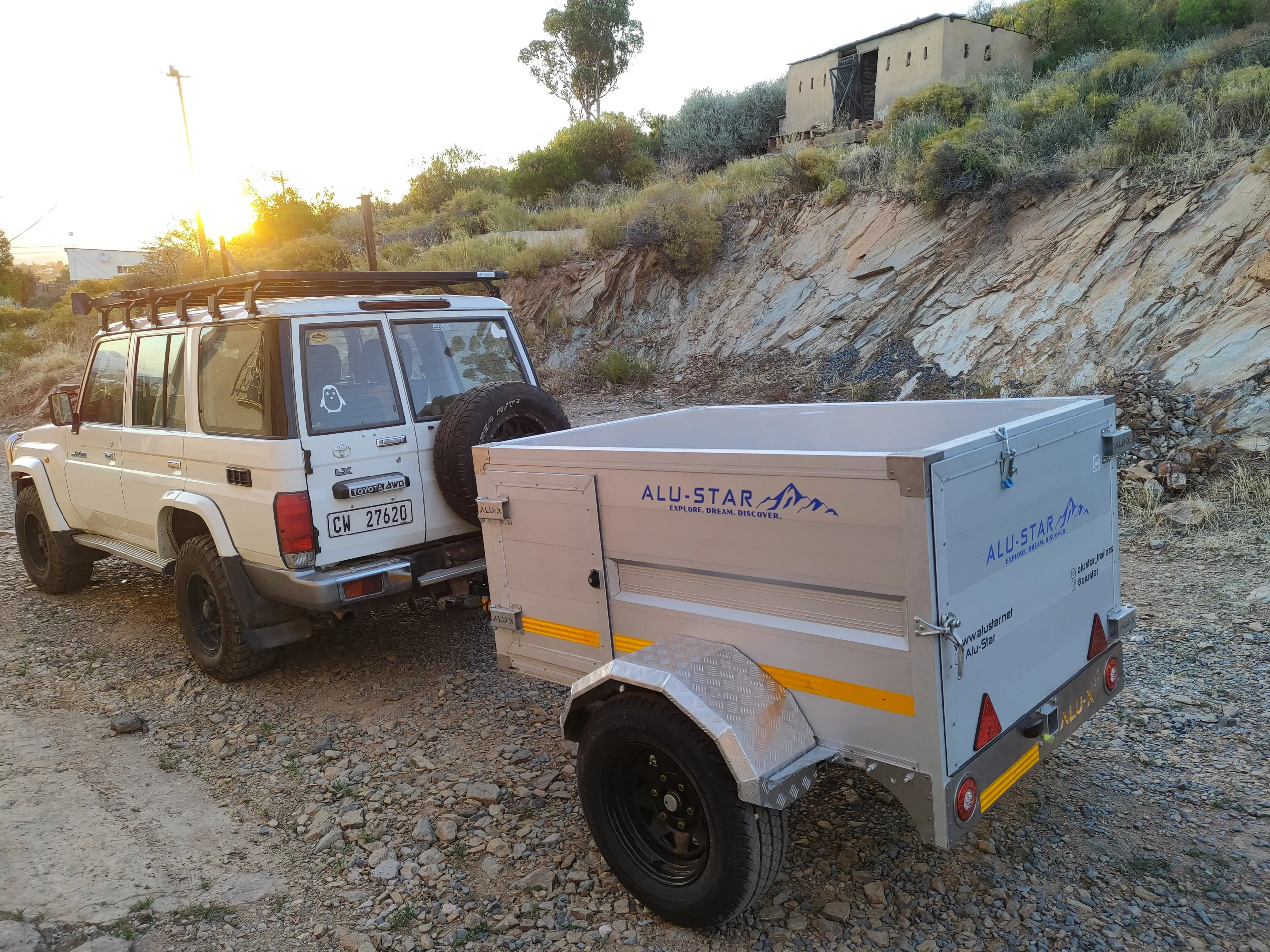 ALU-X CAMPER – ALU-STAR