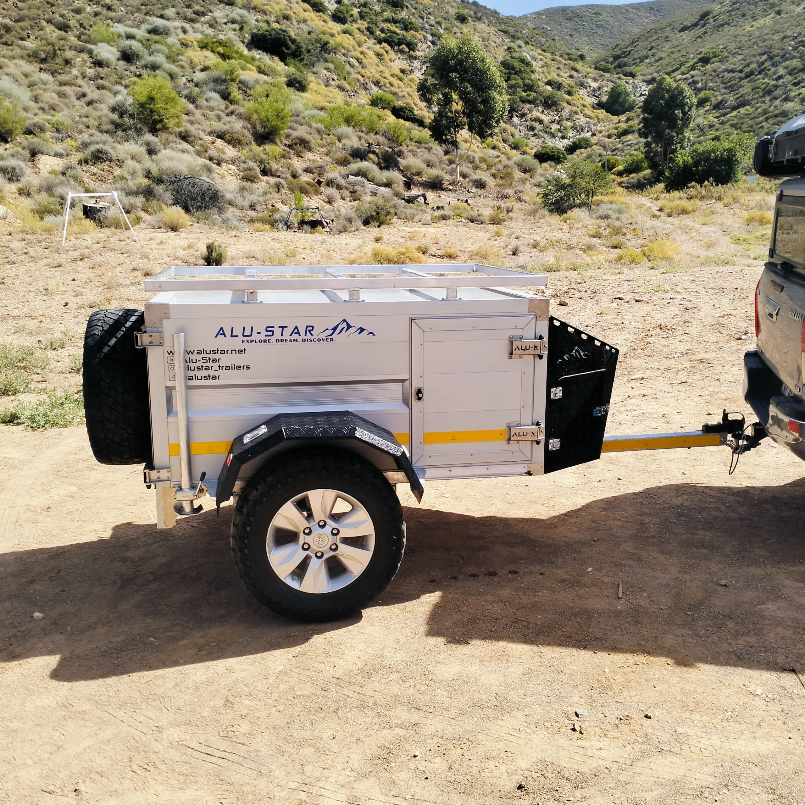 ALU-X CAMPER – ALU-STAR